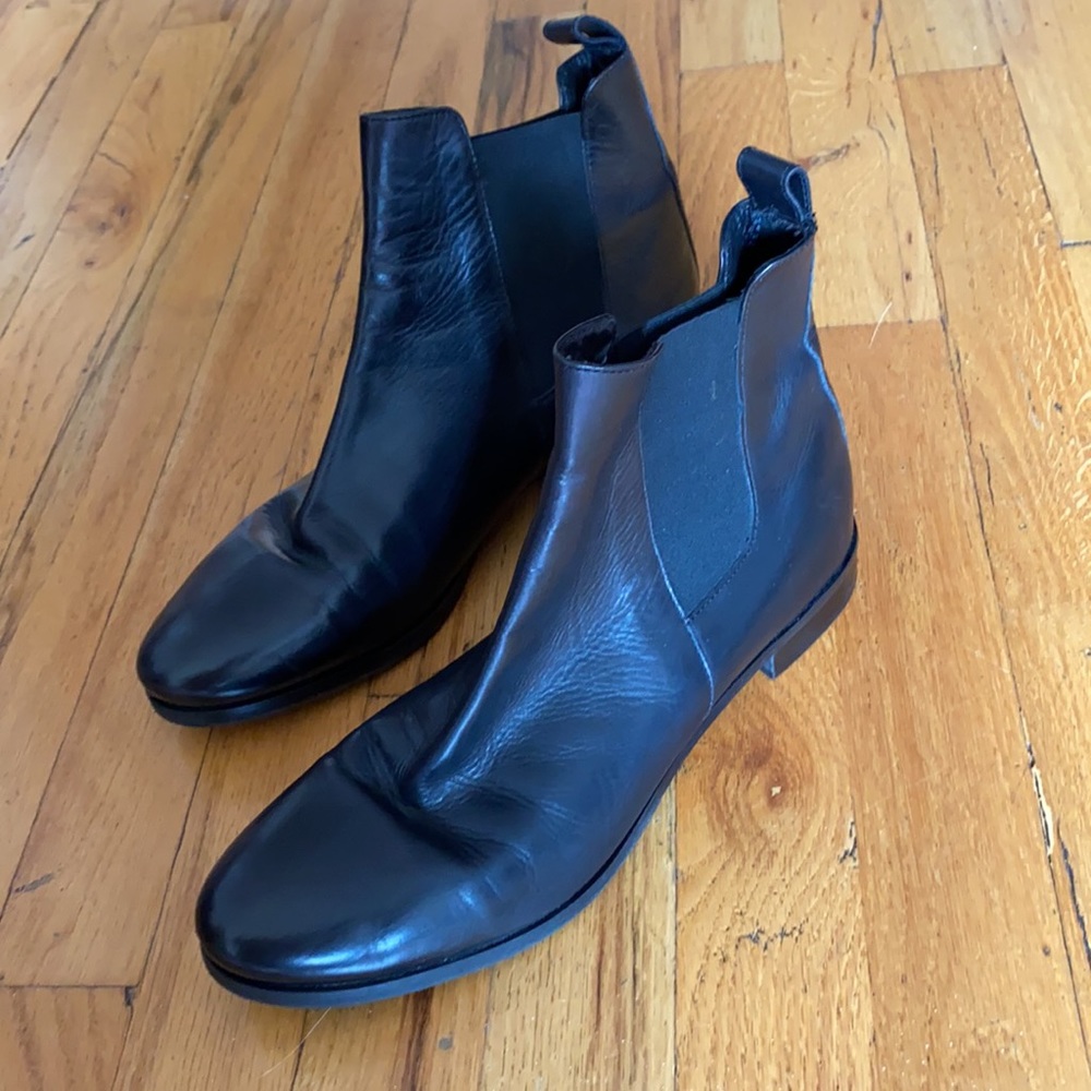 NEW GENIUNE Italian leather boots by Network size 40/9.5 - Picture 2 of 5